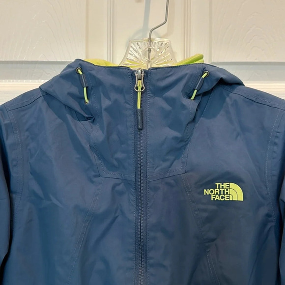 The North Face Highanddry Triclimate Jacket Women's Shady Blue Size Small - Picture 4 of 14